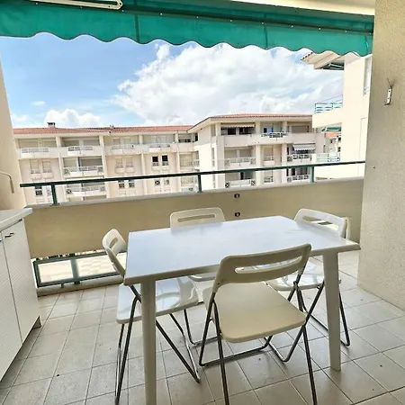 Au Coeur D'antibes - Clim, Piscine Et Parking 昂蒂布